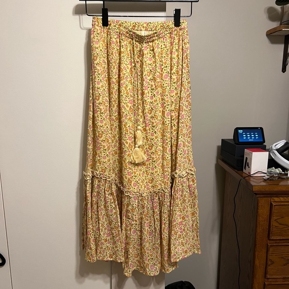 Spell Rae midi skirt xs excellent condition - Picture 6 of 6